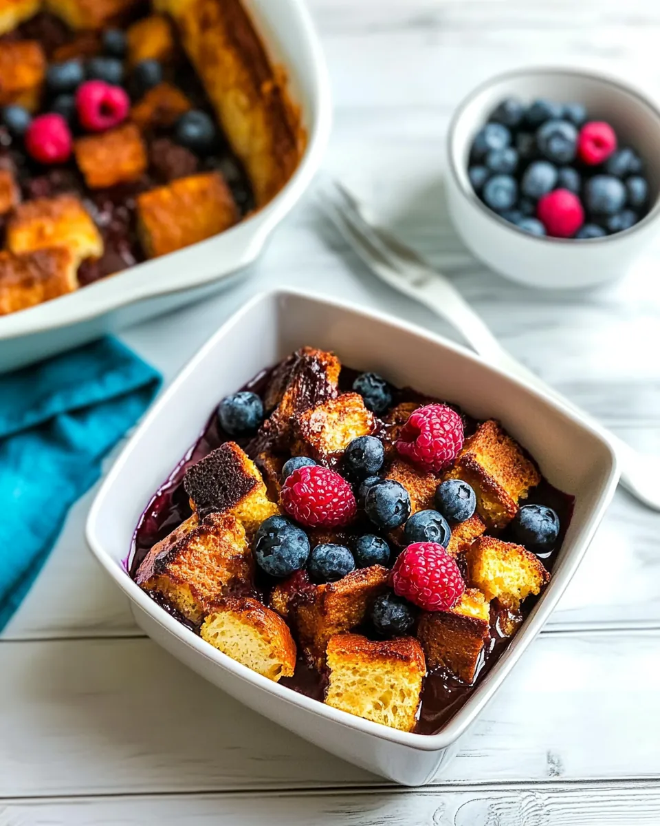 Easy Bread Pudding