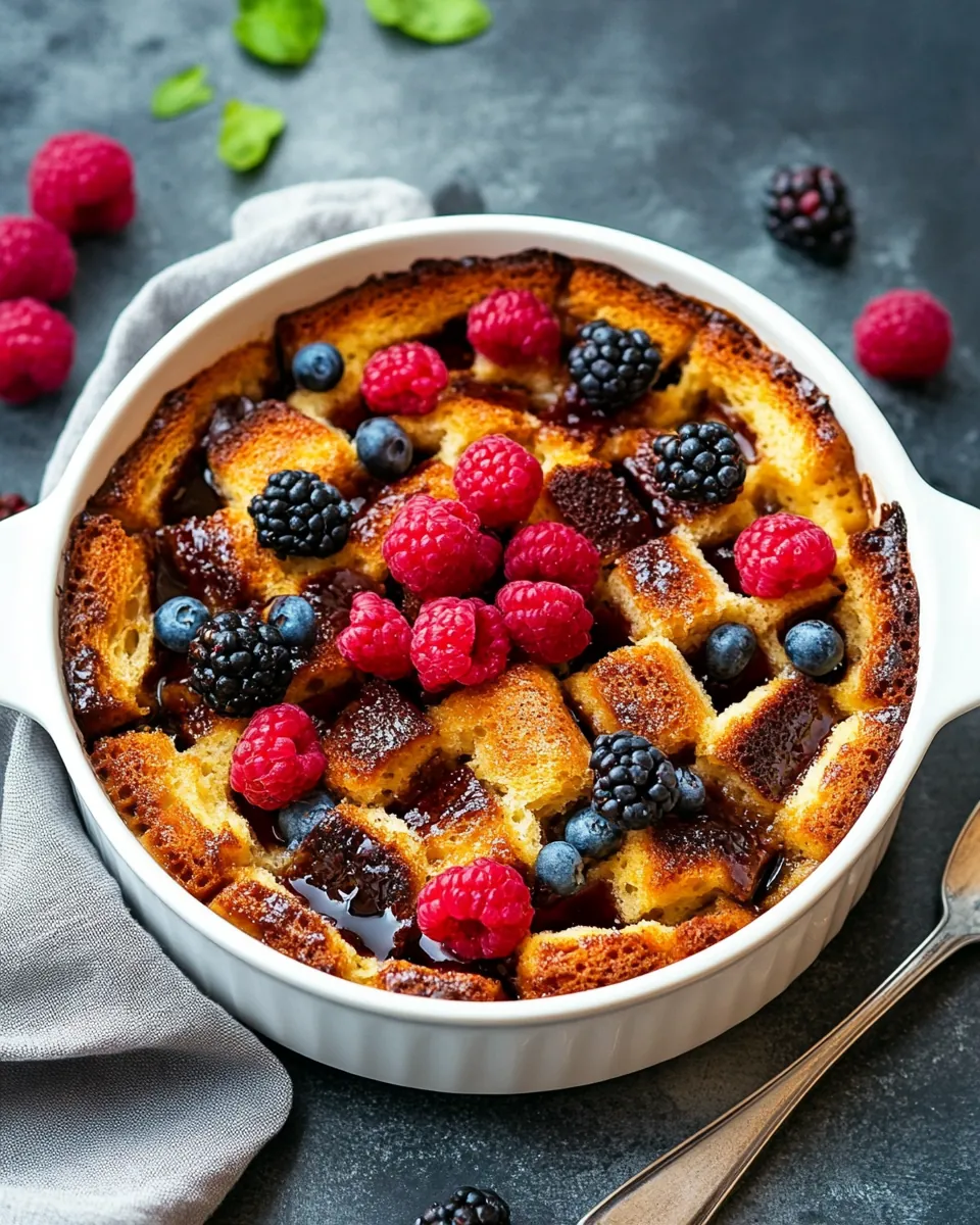 Easy Bread Pudding