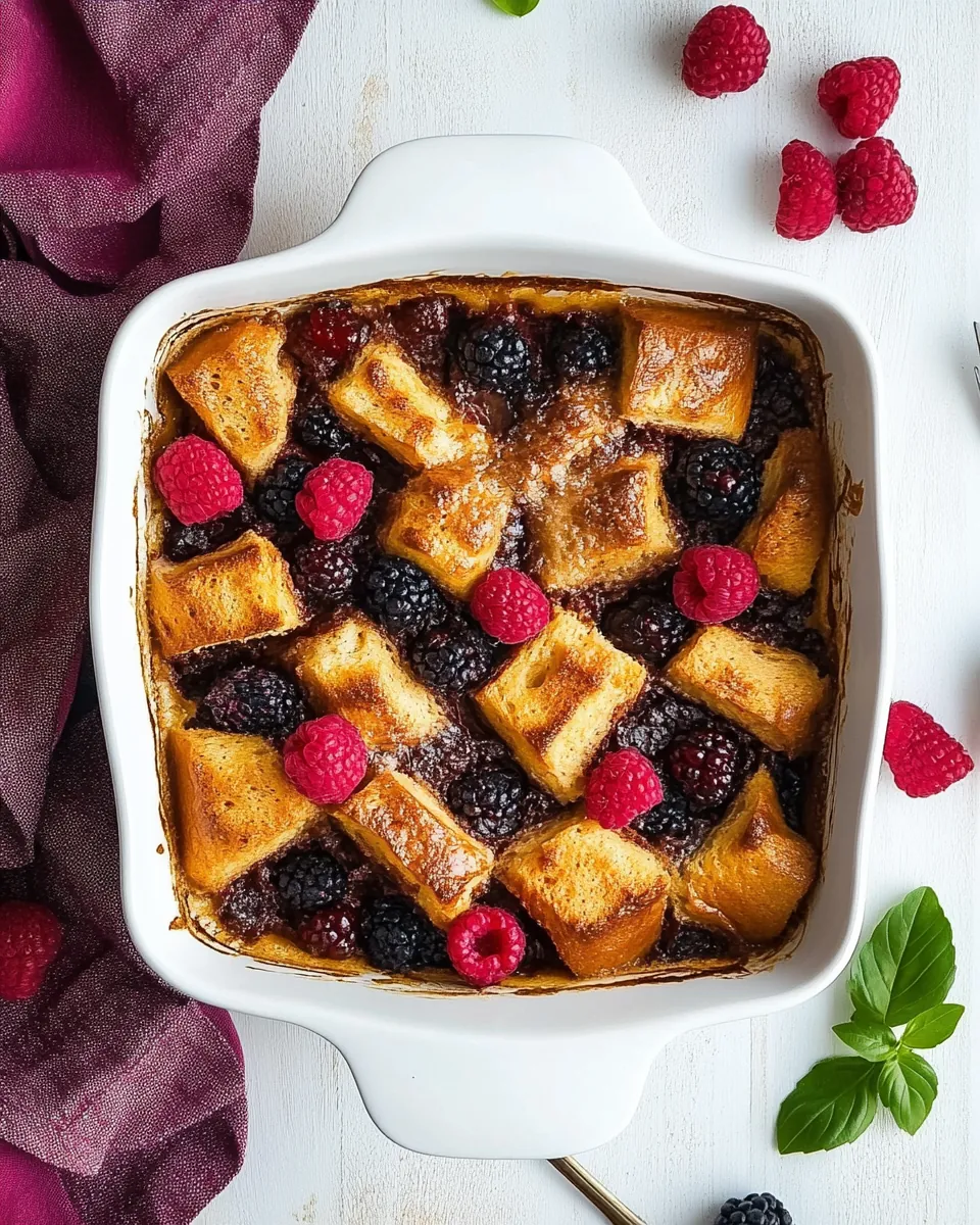 Easy Bread Pudding