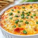 Easy Buffalo Chicken Dip