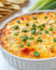 Easy Buffalo Chicken Dip