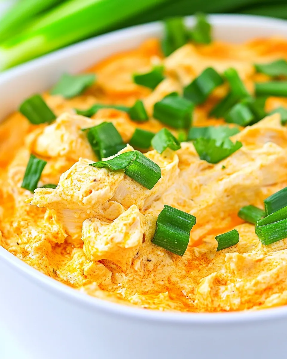 Buffalo Chicken Dip