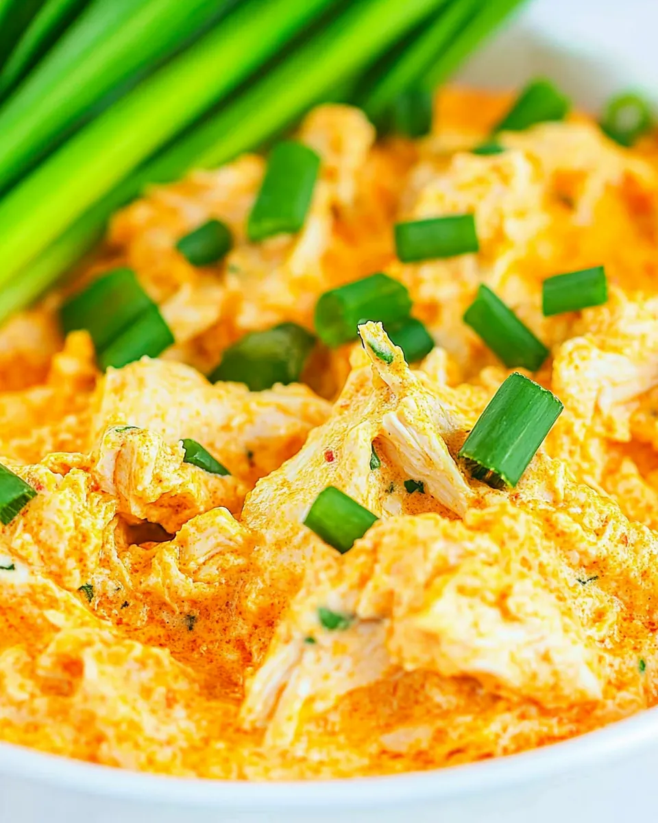 Buffalo Chicken Dip