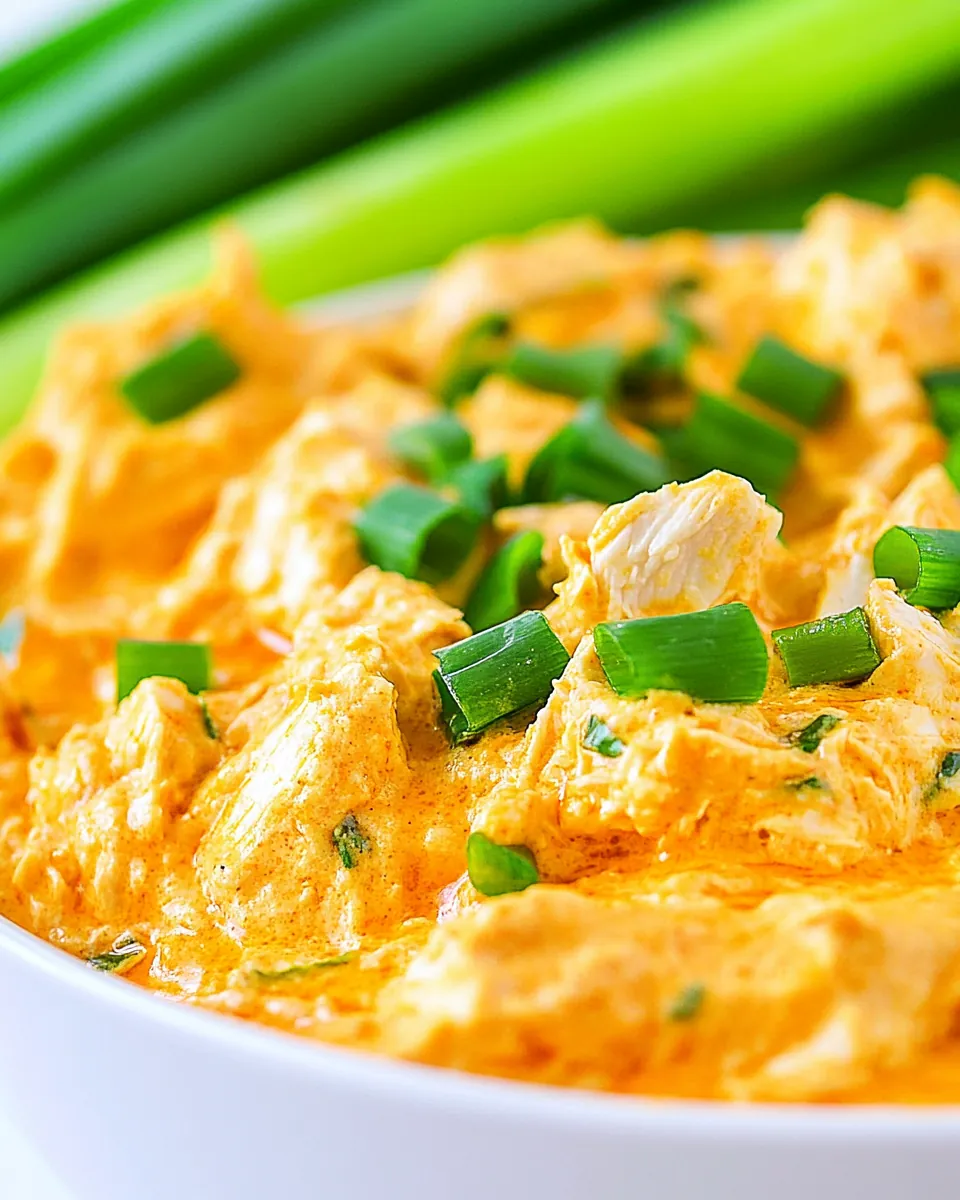 Buffalo Chicken Dip