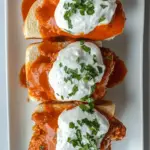 Easy Buffalo Chicken Sliders