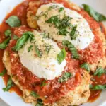 Easy Burrata Chicken Parmesan