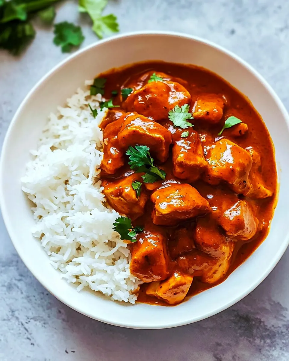 Easy Butter Chicken