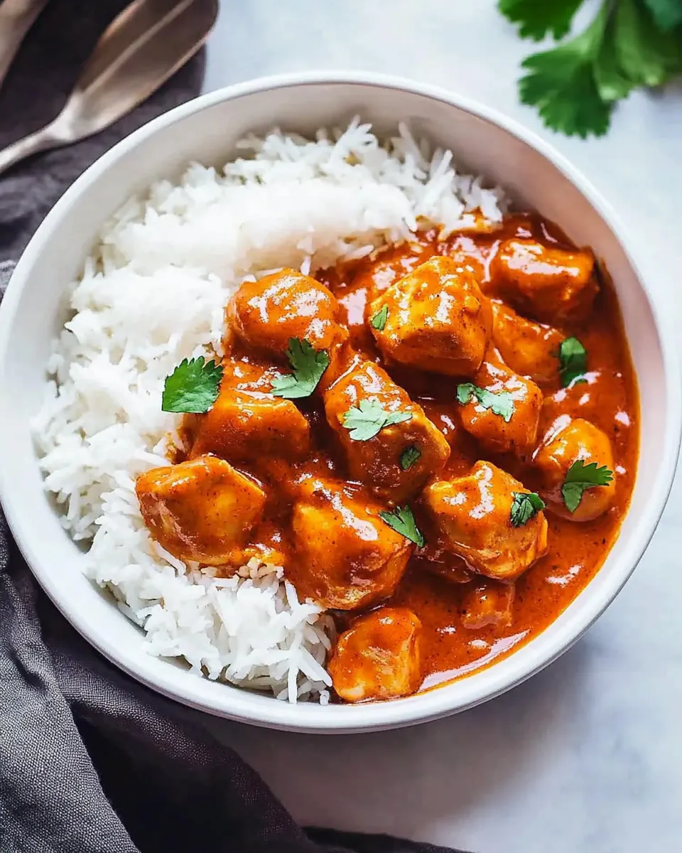 Easy Butter Chicken