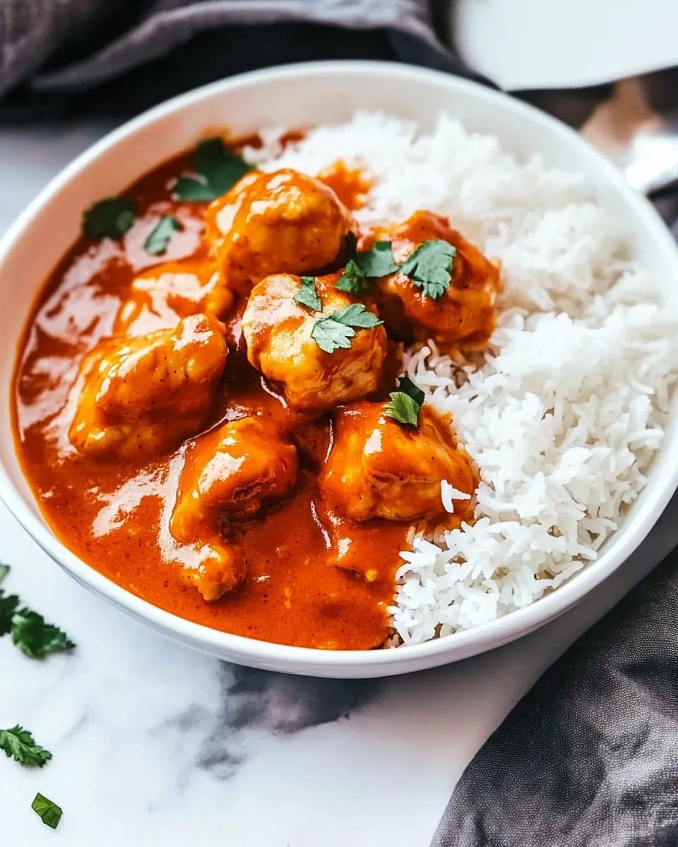 Easy Butter Chicken