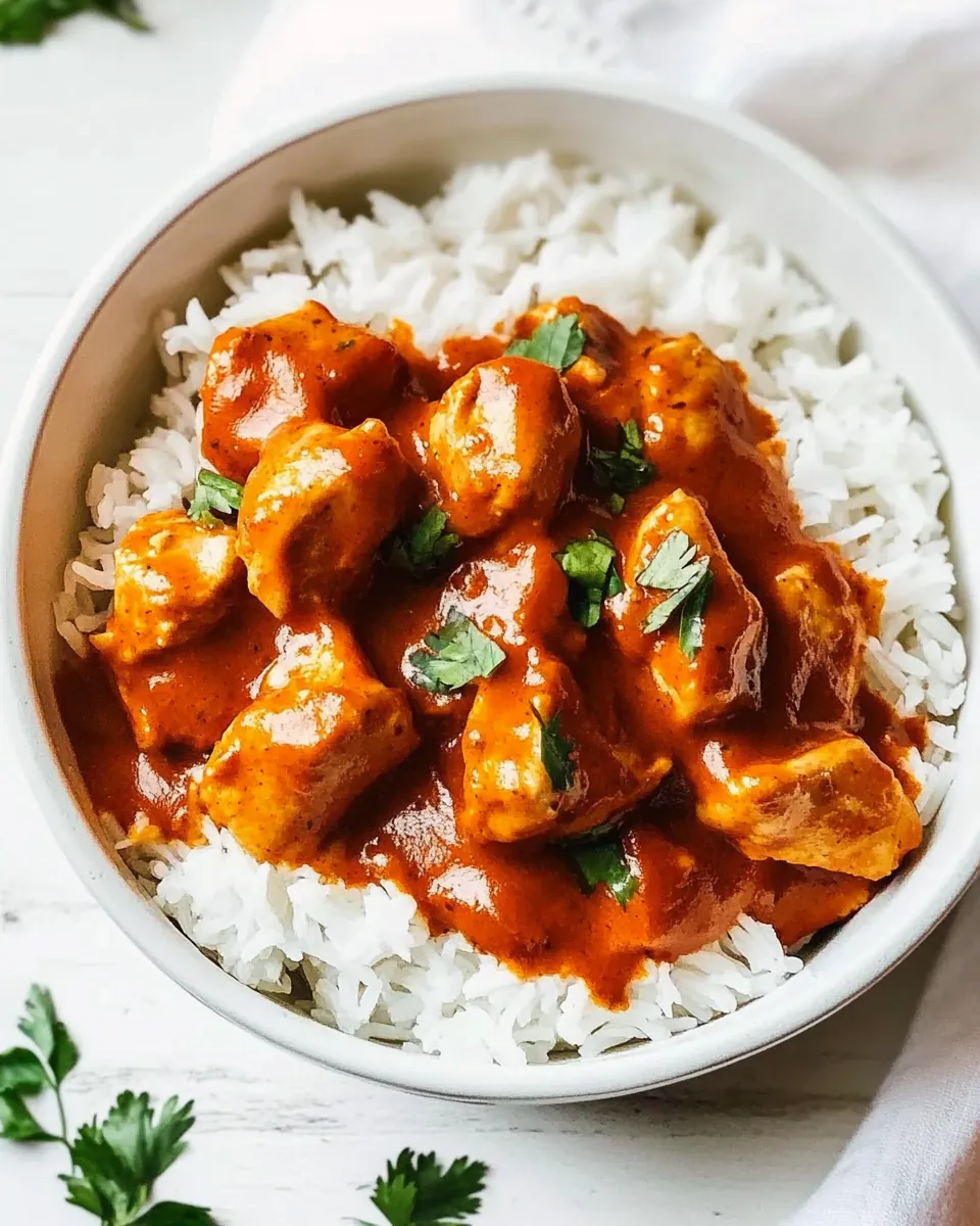 Easy Butter Chicken