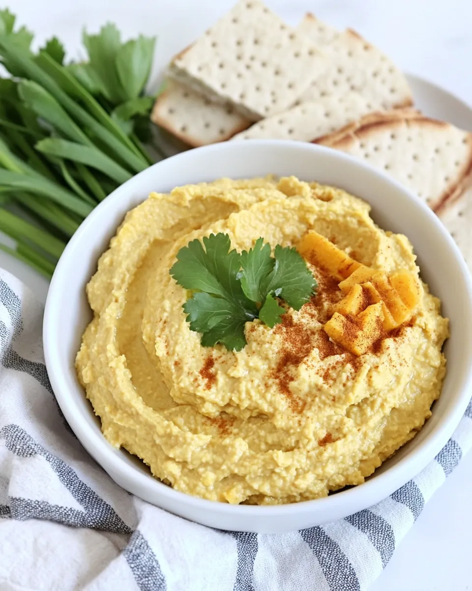 Easy Butternut Squash Hummus
