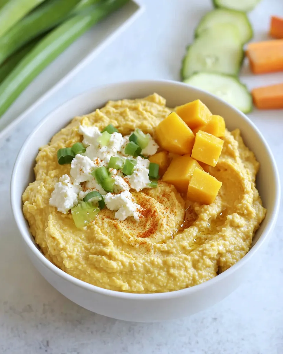 Easy Butternut Squash Hummus