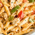 Easy Cajun Chicken Pasta