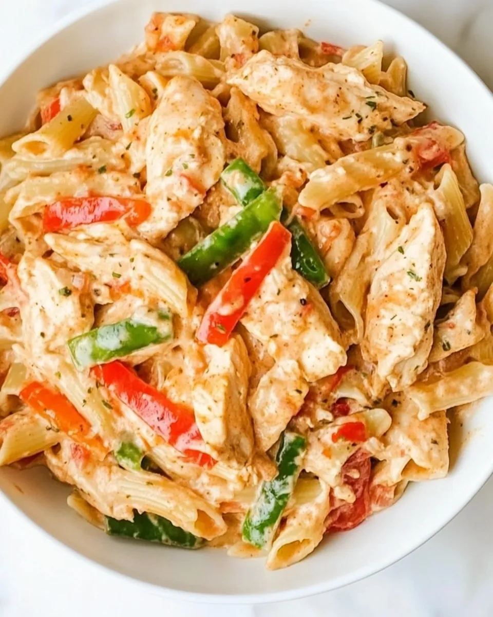 Easy Cajun Chicken Pasta