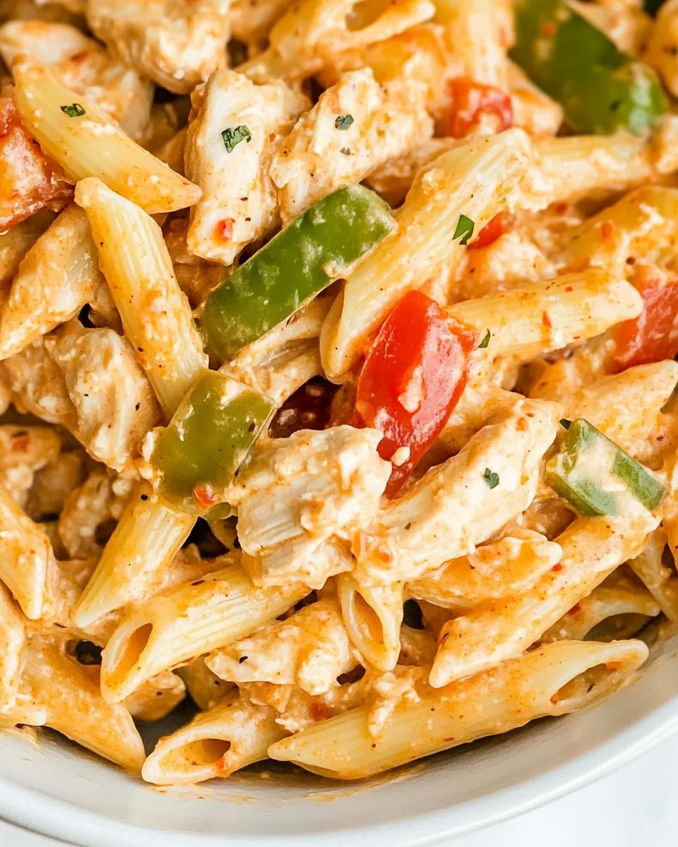 Easy Cajun Chicken Pasta