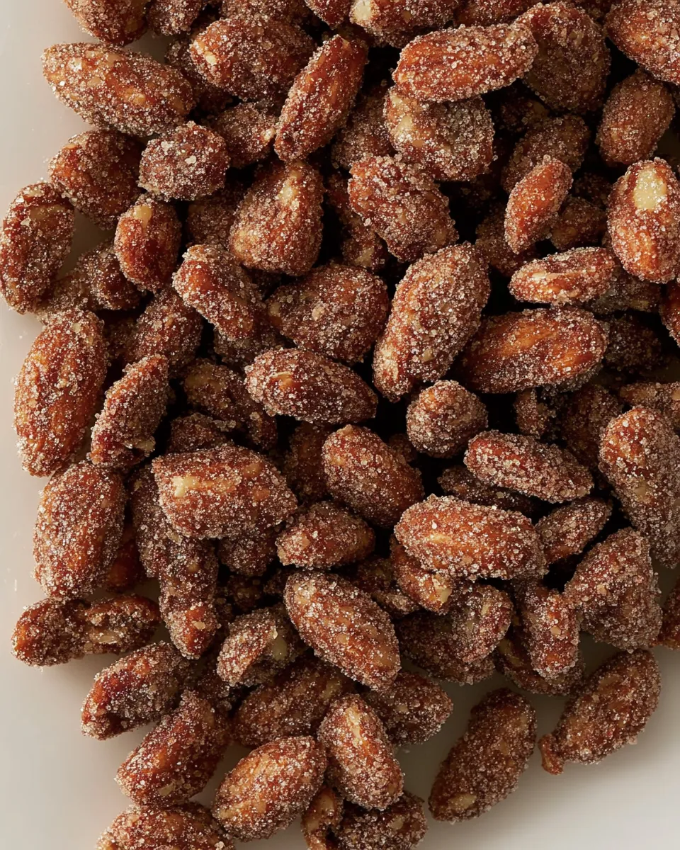 Easy Candied Almonds