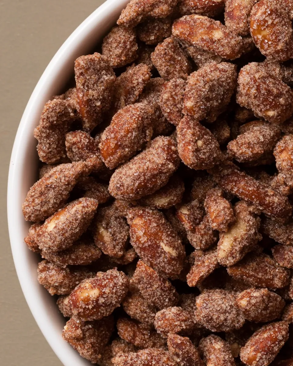 Easy Candied Almonds