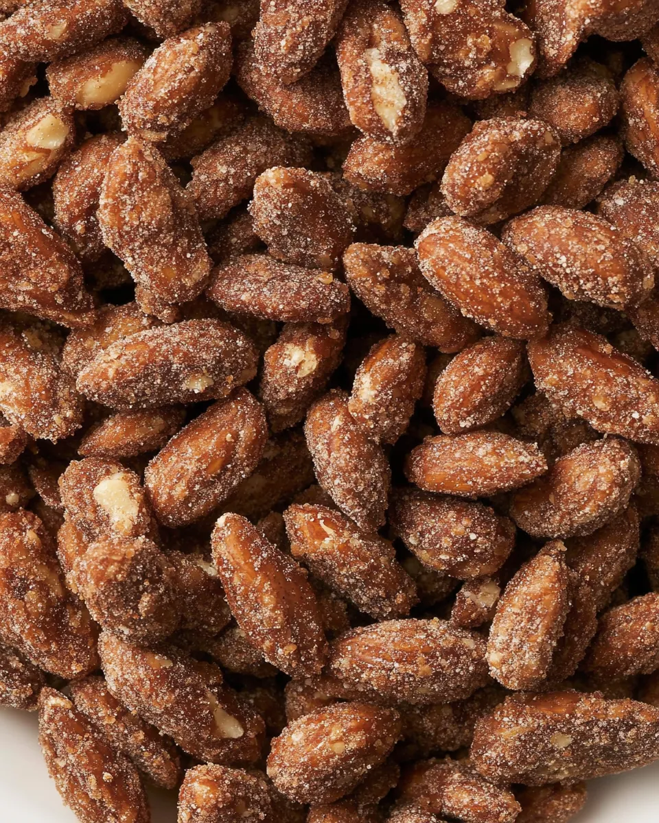 Easy Candied Almonds