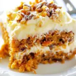 Easy Carrot Cake Sheet Cake