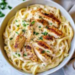 Easy Chicken Alfredo