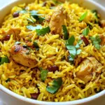 Easy Chicken Biryani