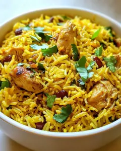 Easy Chicken Biryani