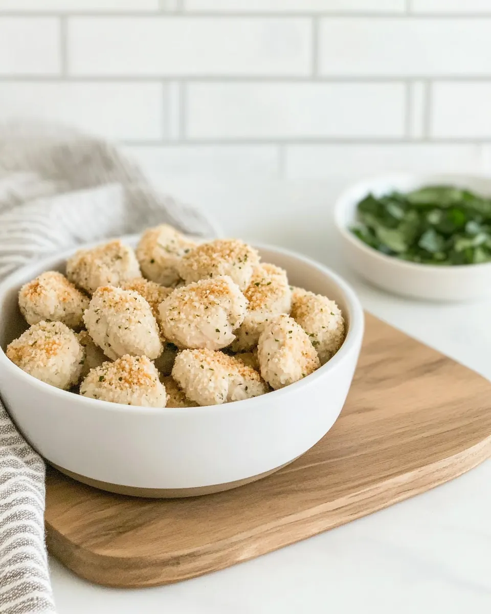 Easy Chicken Bites