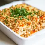 Easy Chicken Bruschetta Casserole
