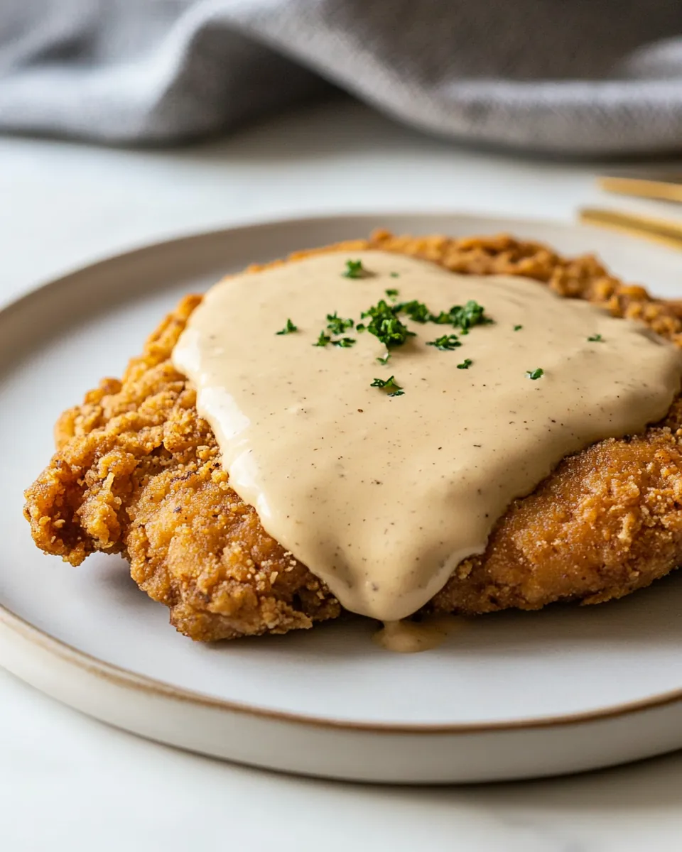 Easy Chicken Fried Steak