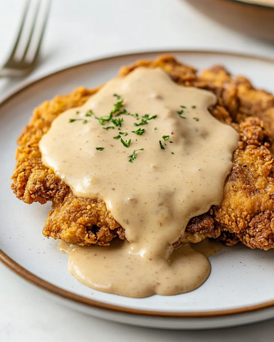 Easy Chicken Fried Steak