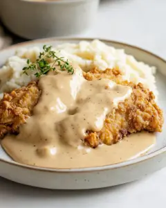 Easy Chicken Fried Steak