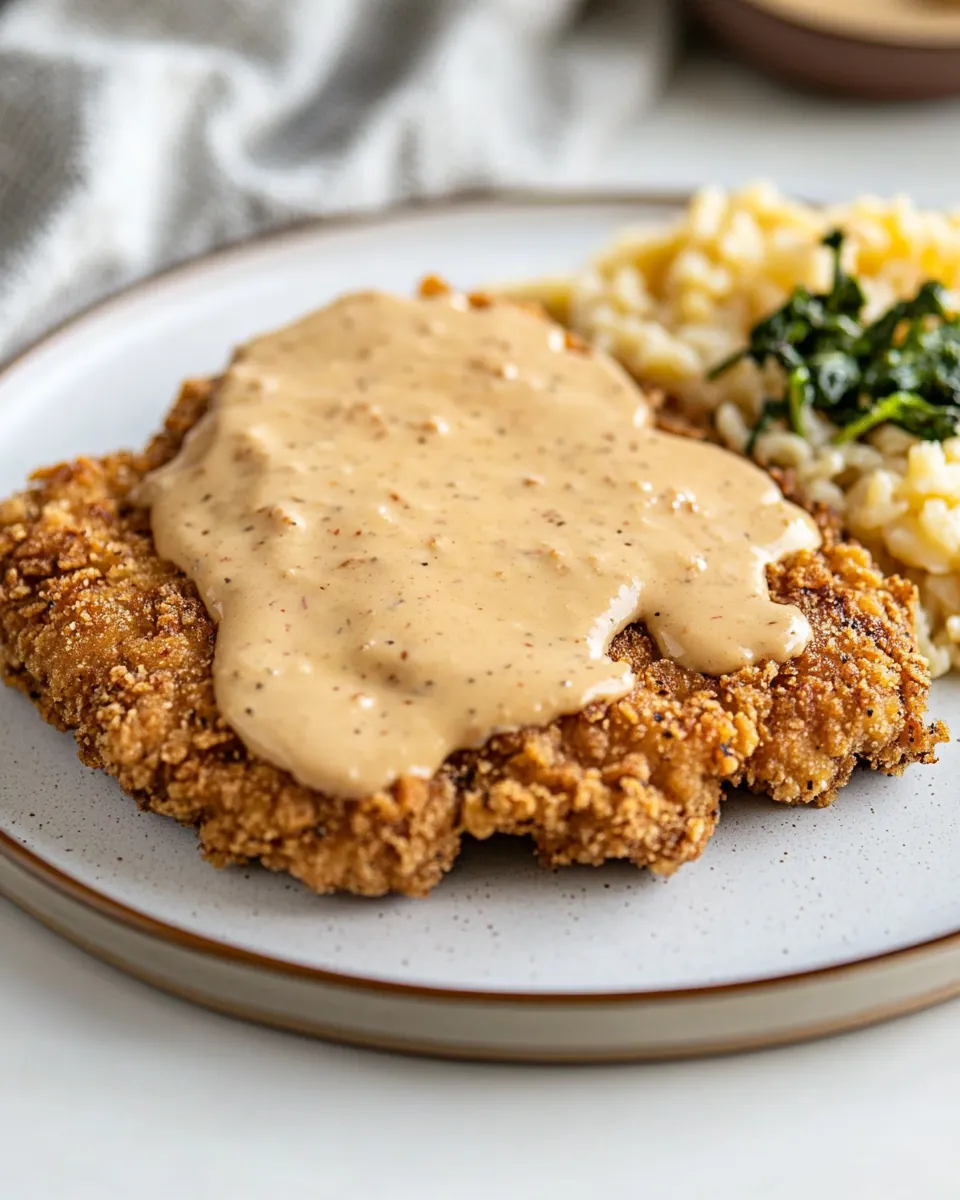 Easy Chicken Fried Steak