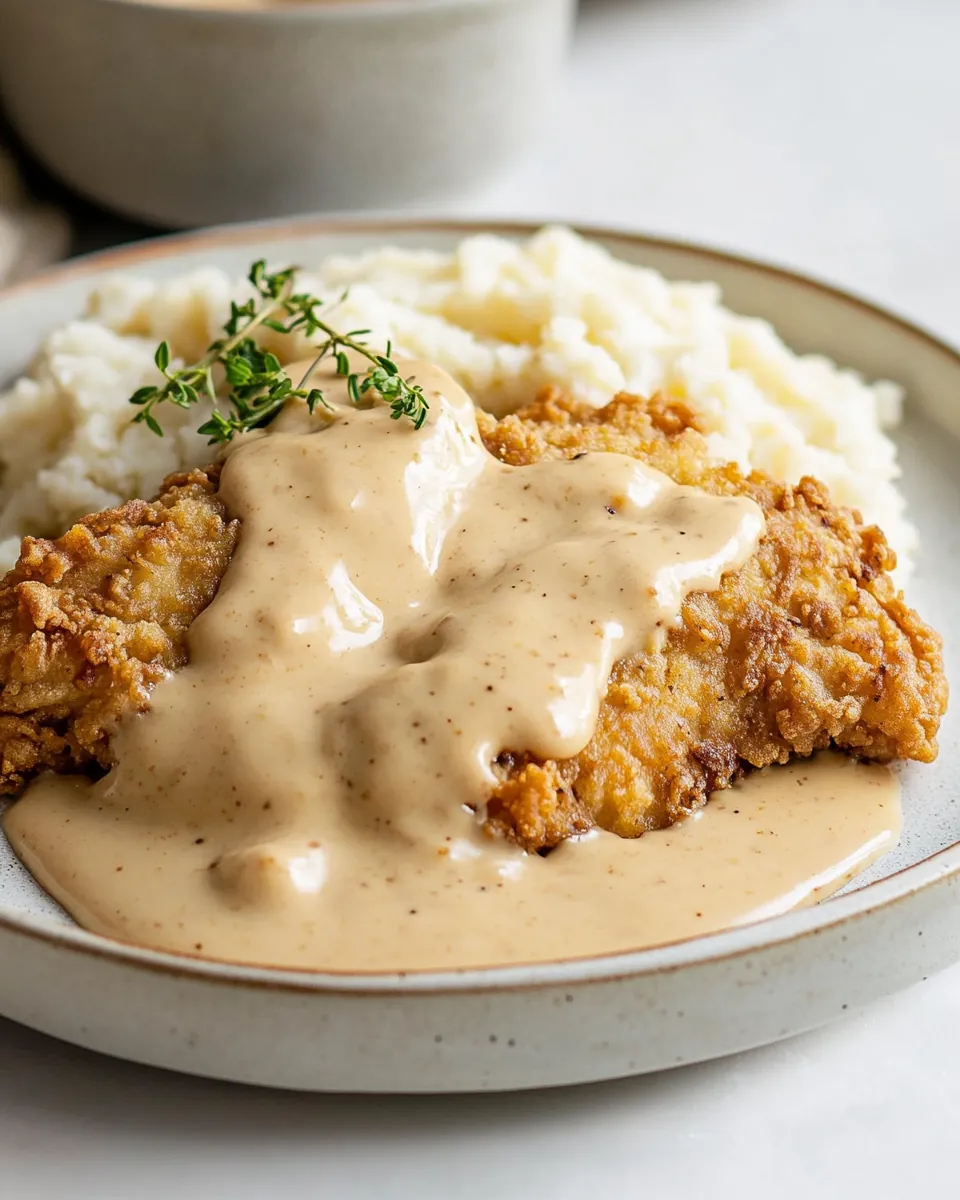 Easy Chicken Fried Steak