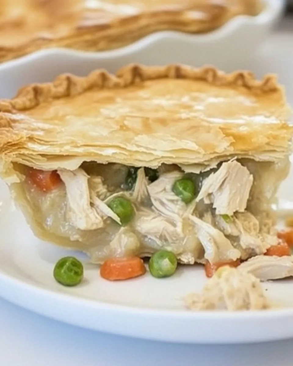 Easy Chicken Pot Pie