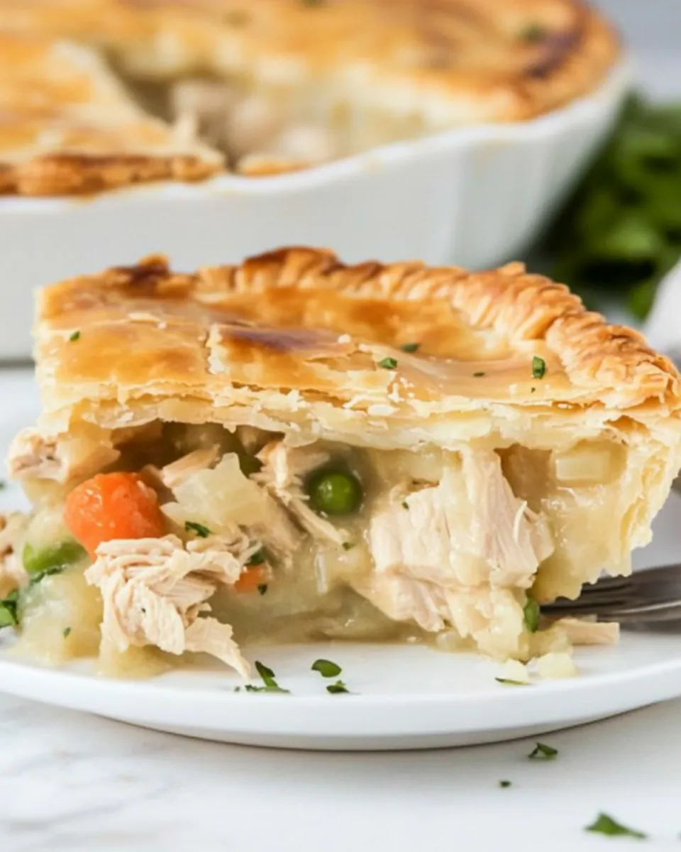 Easy Chicken Pot Pie