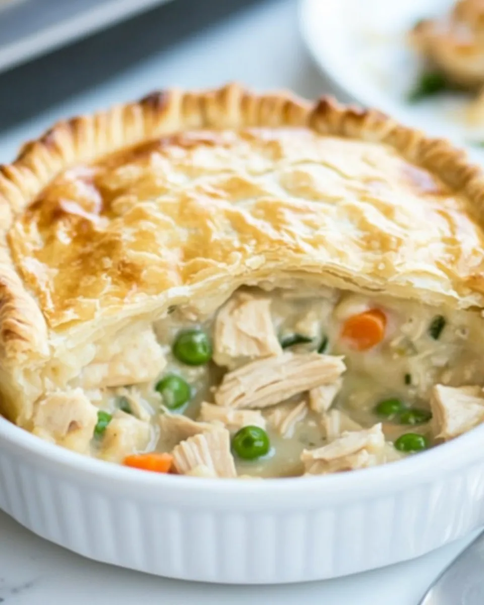 Easy Chicken Pot Pie