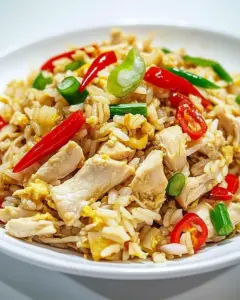 Easy Chicken and Rice Skillet Stir Fry