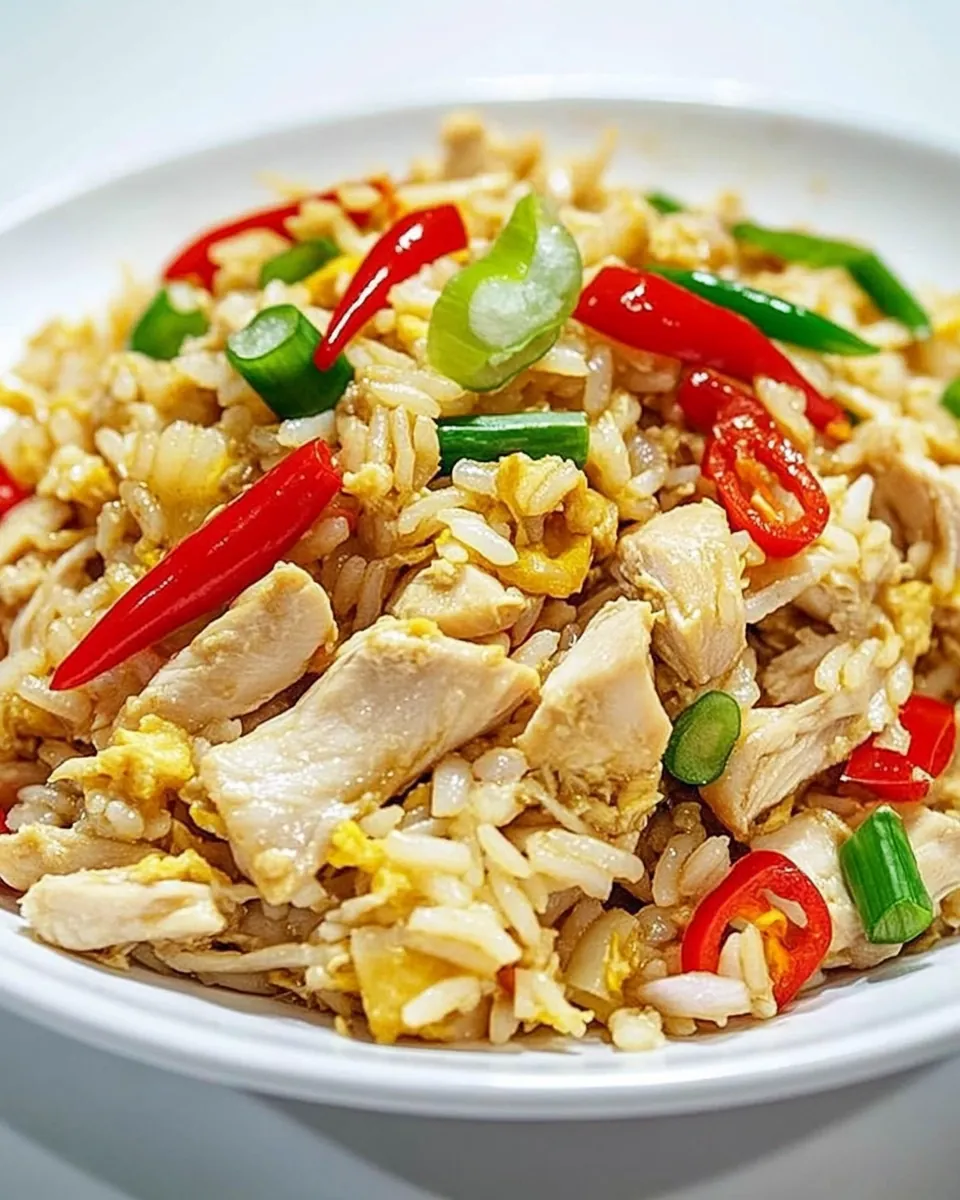 Easy Chicken and Rice Skillet Stir Fry