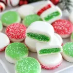 Easy Christmas Peppermint Patties
