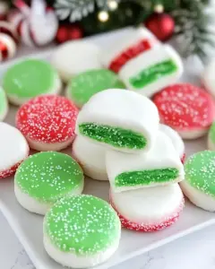 Easy Christmas Peppermint Patties