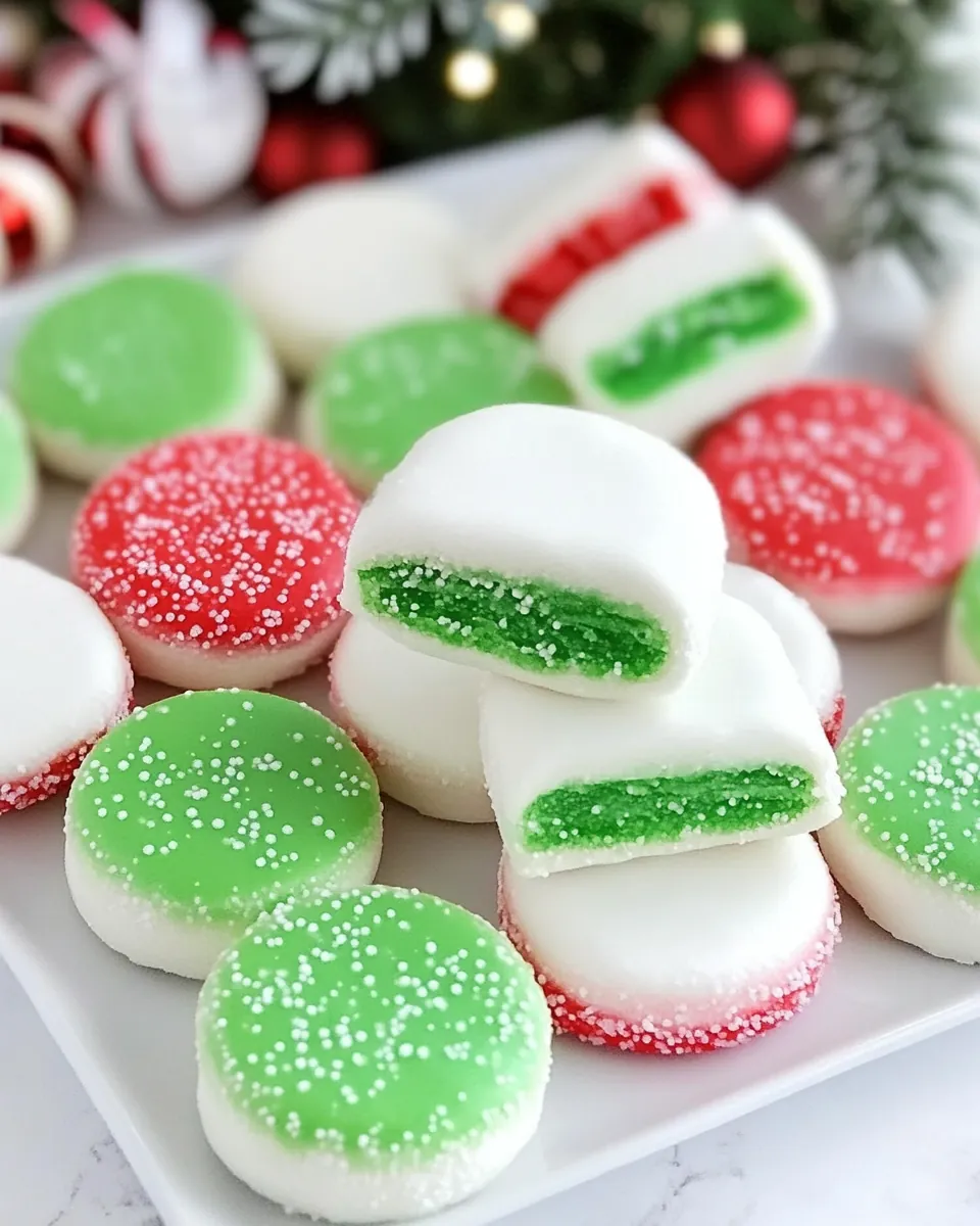 Easy Christmas Peppermint Patties