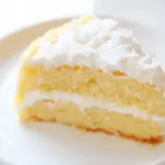 Easy Coconut Cake