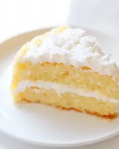 Easy Coconut Cake
