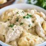 Easy Crock Pot Chicken and Dumplings