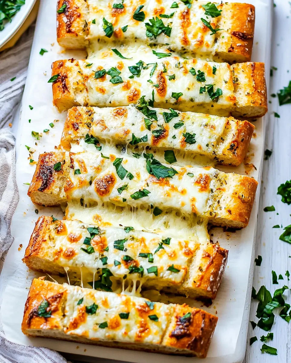 Easy Garlic Bread