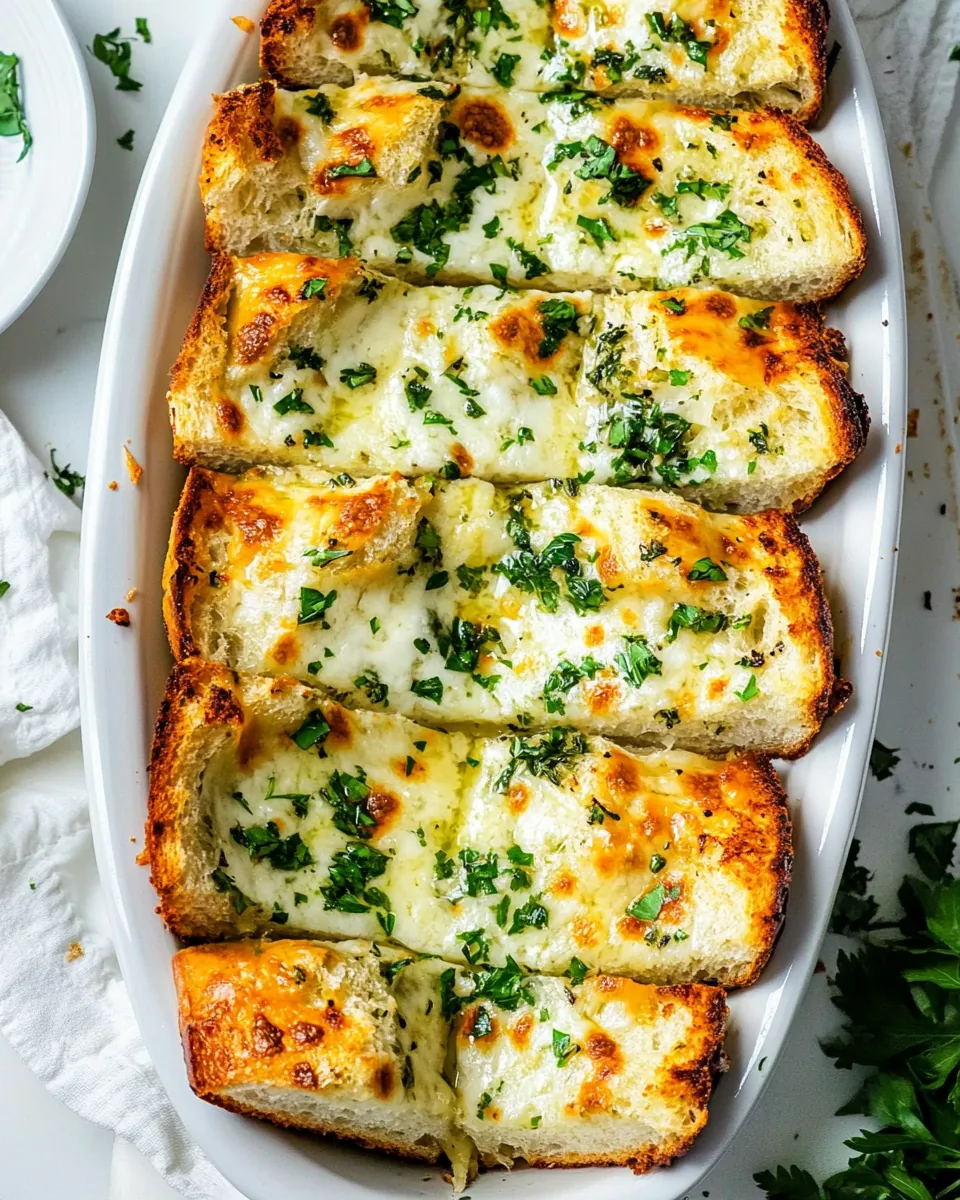 Easy Garlic Bread