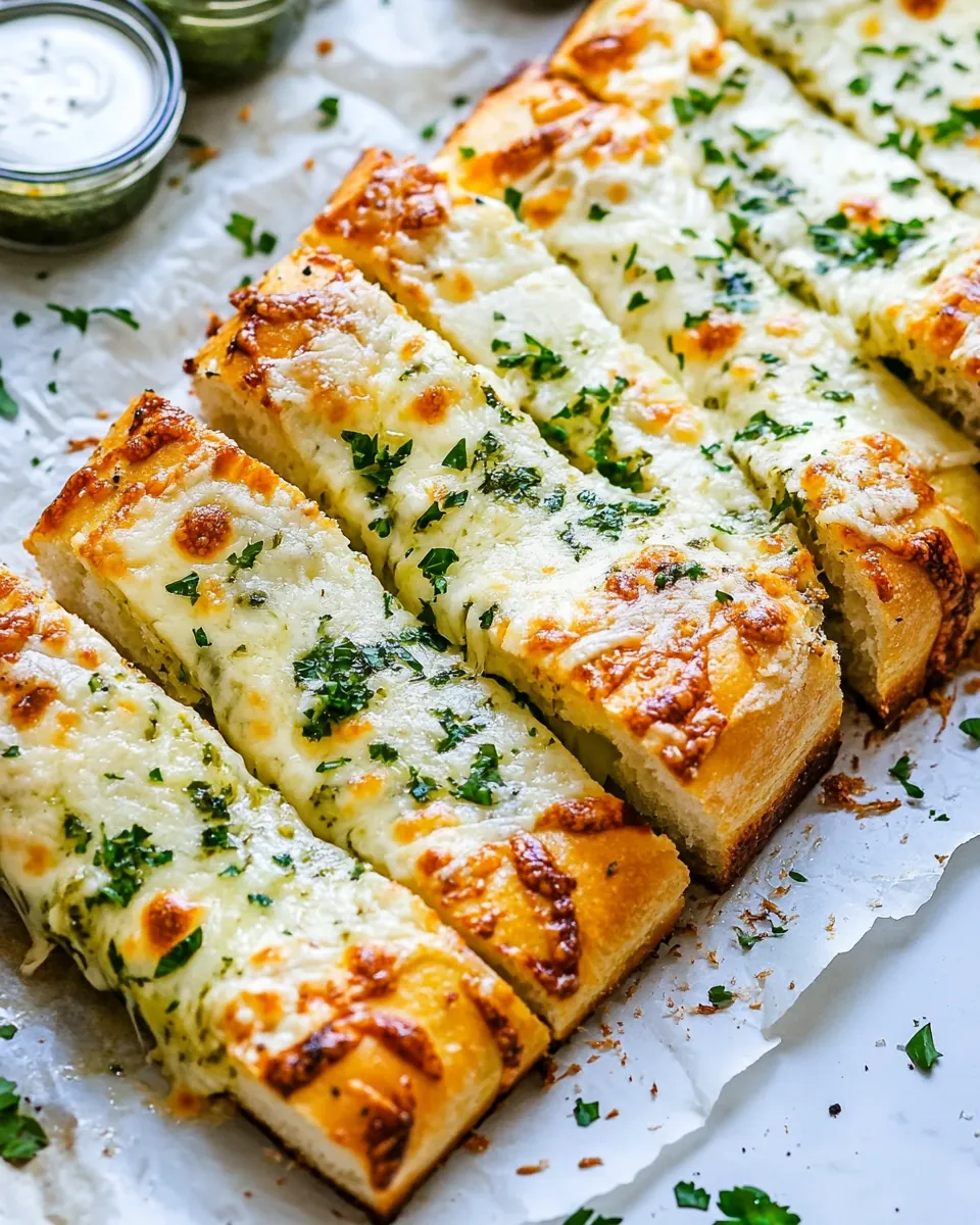 Easy Garlic Bread