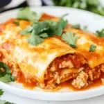 Easy Ground Turkey Enchiladas