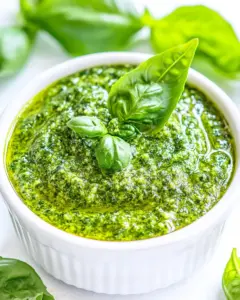 Easy Homemade Pesto