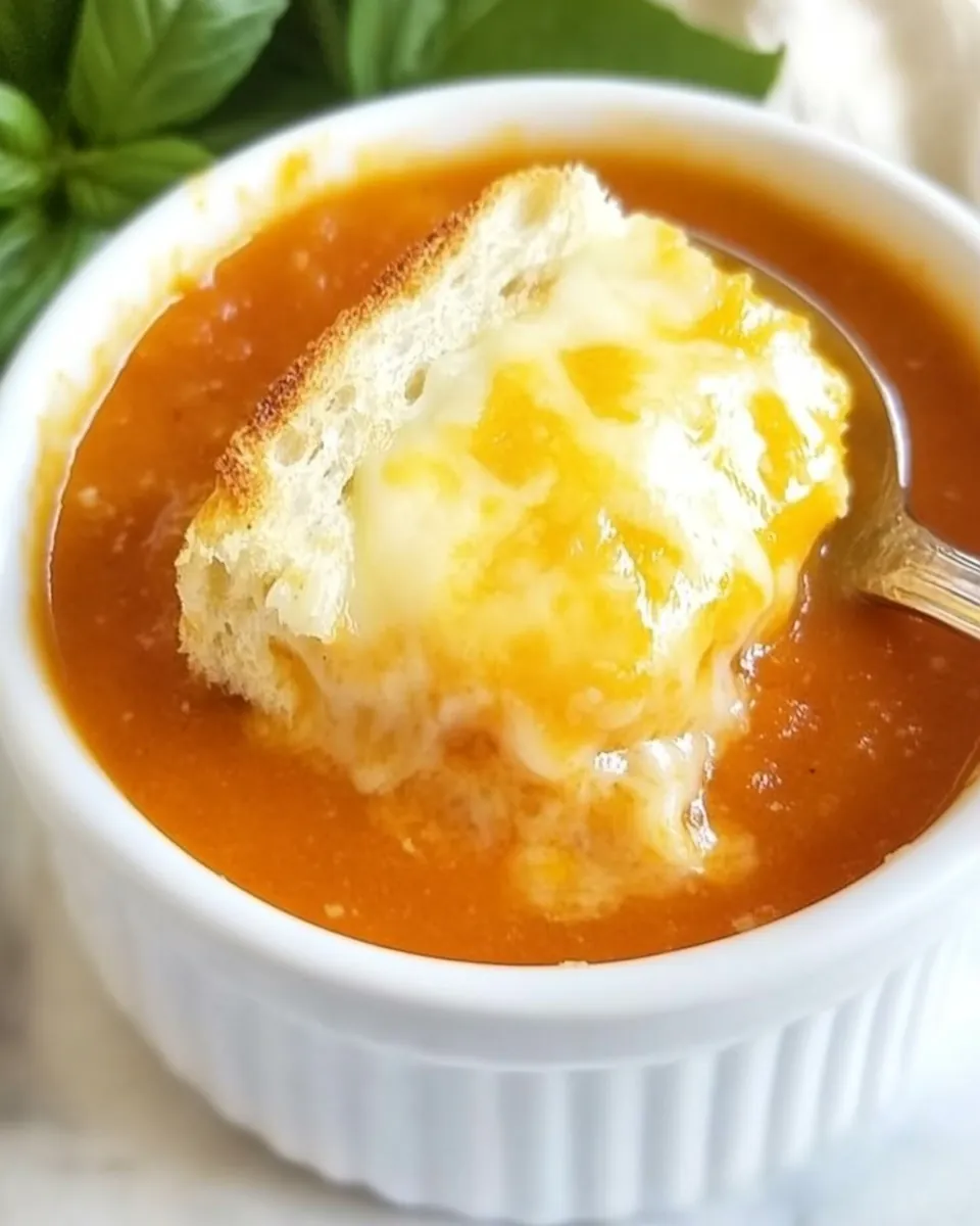 Easy Homemade Tomato Soup